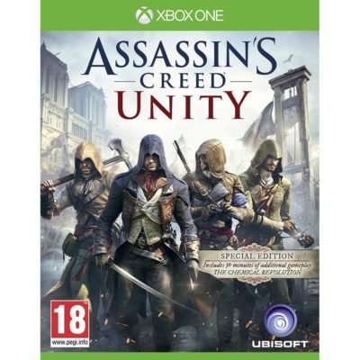 Xbox One Assassin's Creed Unity Xbox One Assassin's Creed Unity